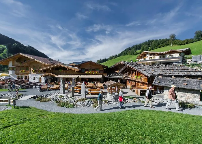 Appartement Stoecklalm *